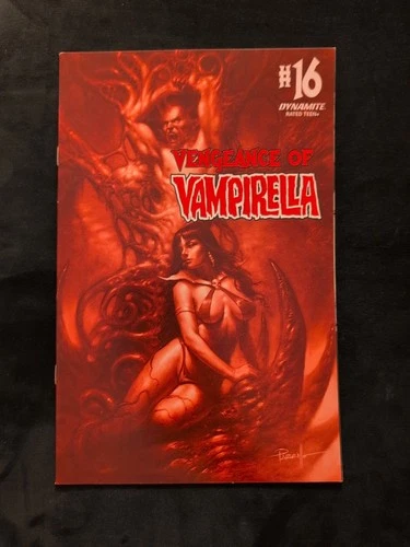 VENGEANCE OF VAMPIRELLA #16 LUCIO PARRILLO VARIANT 1
