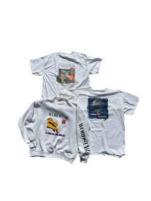 Vintage Computer Technology Lot of 3 T-shirts & Sweatshirt Size Large X-Large