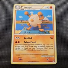 Primeape 22/95 Pokemon Unleashed HS Regular Rare Card LP on eBay