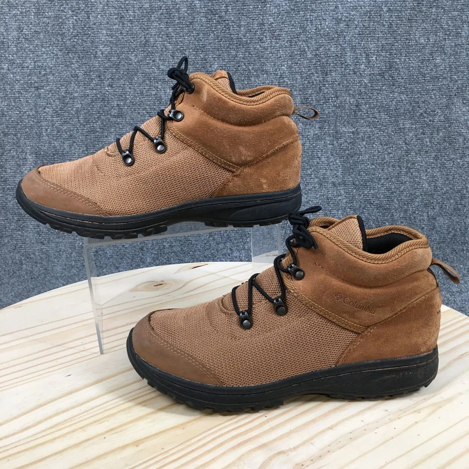 Columbia Botas de Senderismo Jóvenes 6 Marrón Fairbanks Trail Cordones Informales Cómodas Foto 2 de 4