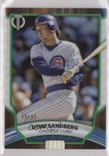 2022 Topps Tribute Green 41/99 Ryne Sandberg #18 HOF 04br