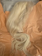 100 Human Hair 22" 13x4 Color 613