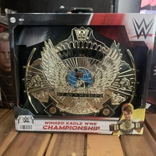 WWE World Heavyweight Championship Championship Belt [Winged Eagle]