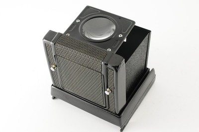 [Exc+5] Mamiya TLR Camera Waist Level Finder For C330 C220 C33 C3 C22 JAPAN #395