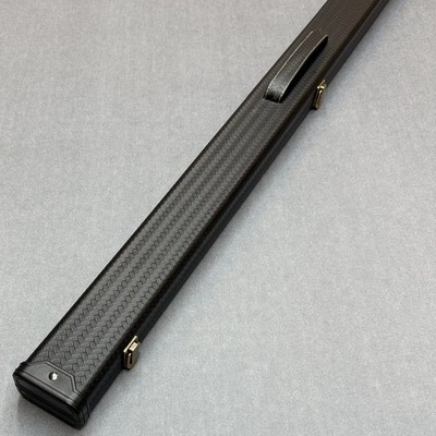 OCW Challenger 3/4 Snooker Pool Queue Case - Schwarz
