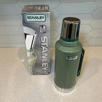 Stanley Classic Vacuum Insulated Bottle - 2 qt, Hammertone Green