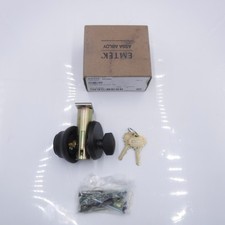 Emtek 8450MB Sandcast Bronze Single Cylinder Deadbolt For 1-1/4" To 1-3/4" Doors