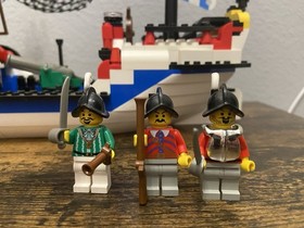 LEGO Pirates Set Armada Flagship 6280 100% Complete W/Box & Instructions 1996