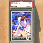 1992 Leaf - Ken Griffey Jr #392 PSA 9