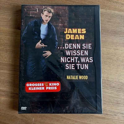 James Dean - ...Denn Sie Wissen Nicht, Was Sie Tun, DVD | NEU & OVP