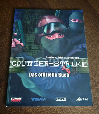 Counter Strike Das offizielle Buch von 2001 - Counter-Strike Lösungsbuch TAMM
