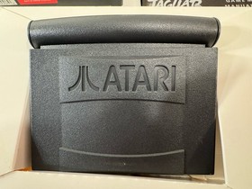 Checkered Flag Atari Jaguar 64 Bit CIB Complete W/ Manual Authentic