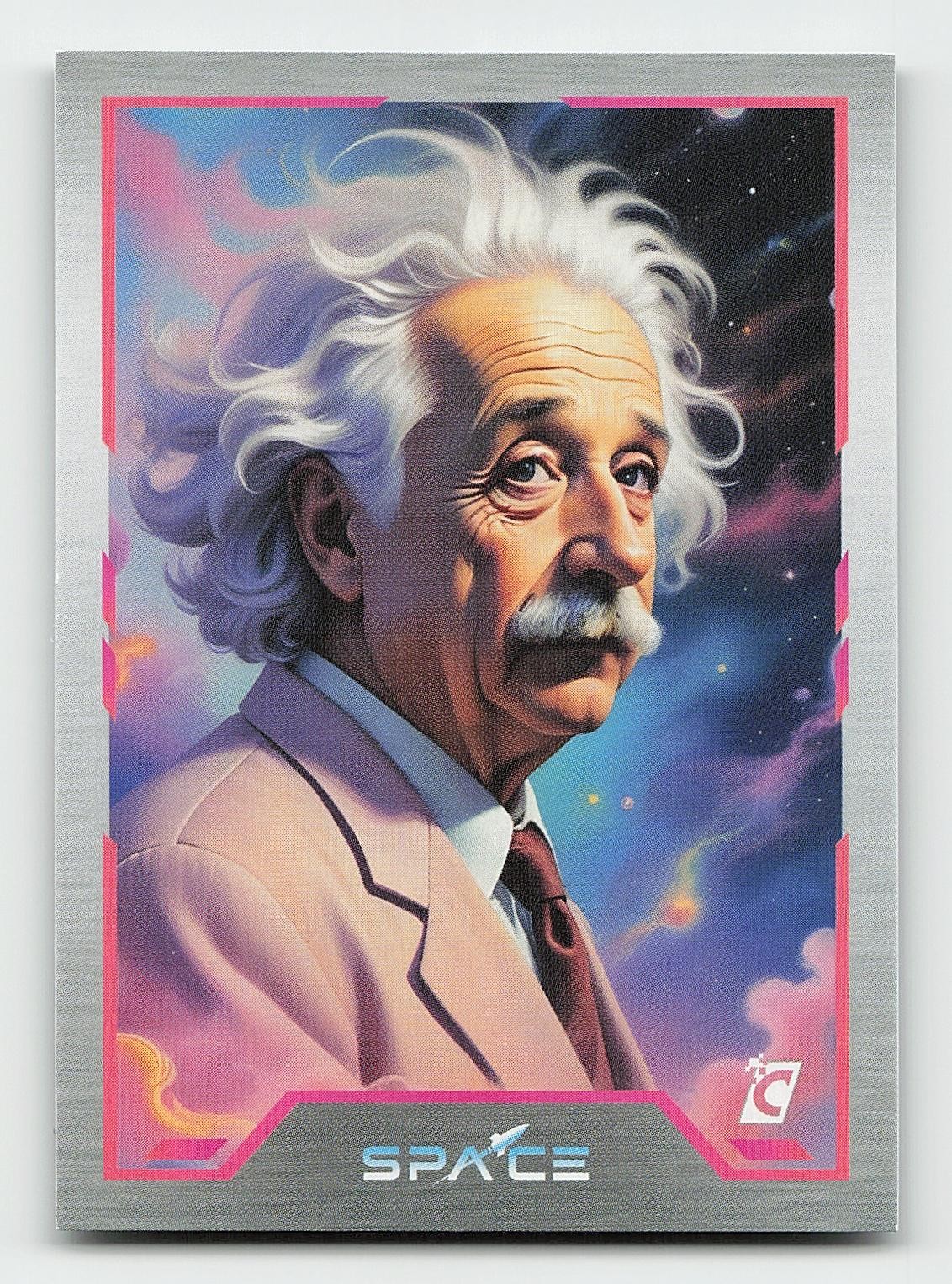 2025 Cardsmiths Space #6 Albert Einstein