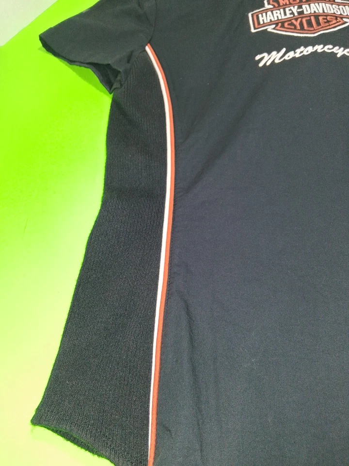 Harley Davidson Button Up Shirt . womens Size Small. Stretched sides.   - Изображение 4 из 4