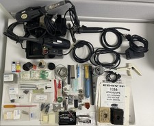 Edsyn 951SX, Atmoscope 1036, Desoldering Tools & Accessories Lot – As-Is