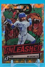 2021 Panini Donruss - Unleashed Bo Bichette #UNL24 /999