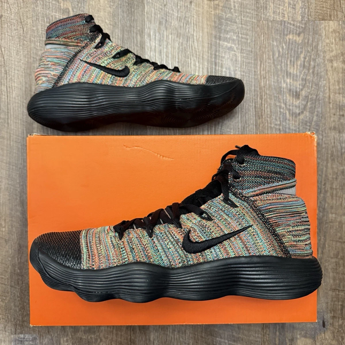 Nike Hyperdunk 2017 Flyknit Multi-Color for Sale | Authenticity