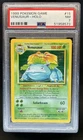 1999 Pokemon Unlimited Venusaur Holo Rare #15/102 PSA 7