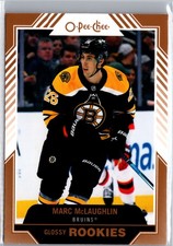 2022-23 Upper Deck #R-5 Marc McLaughlin O-Pee-Chee Glossy Rookies Gold