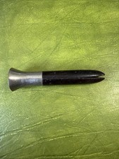 Pincher lingua pescatore anatra chiamata palissandro canna metallo anni 1880 -1920’