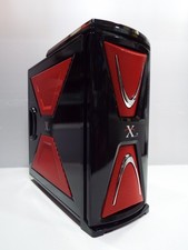 Thermaltake mid-tower Gaming PC case VH9000BNS Black and Red Computer case