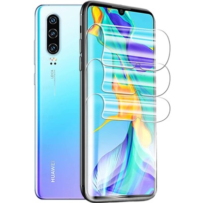 Schutzfolie für Huawei P30 Hydrogel Vollbild HD Antifingerprint