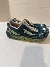 Altra Torin 2.0 Women's Running Shoes Green  White Size 9 No Insoles