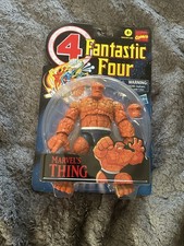 Hasbro Marvel Legends Series Retro Fantastic Four The Thing 6 inch Action Figure