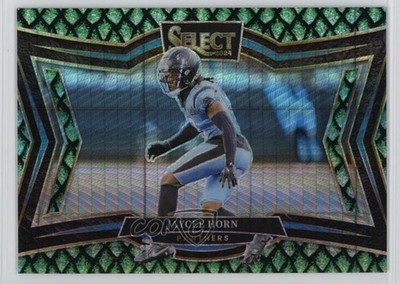 2024 Panini Select Field Level Dragon Scale Prizm 21/70 Jaycee Horn #449 1t4l