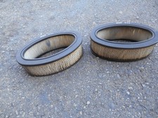 Mopar Nos 1957 Chrysler 300c 392 Hemi Dual Quad Baldwin Pa 613 Air Filters Pair