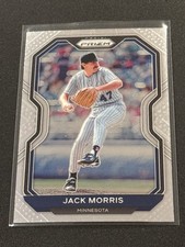 2021 Panini Prizm Jack Morris Base Card NM