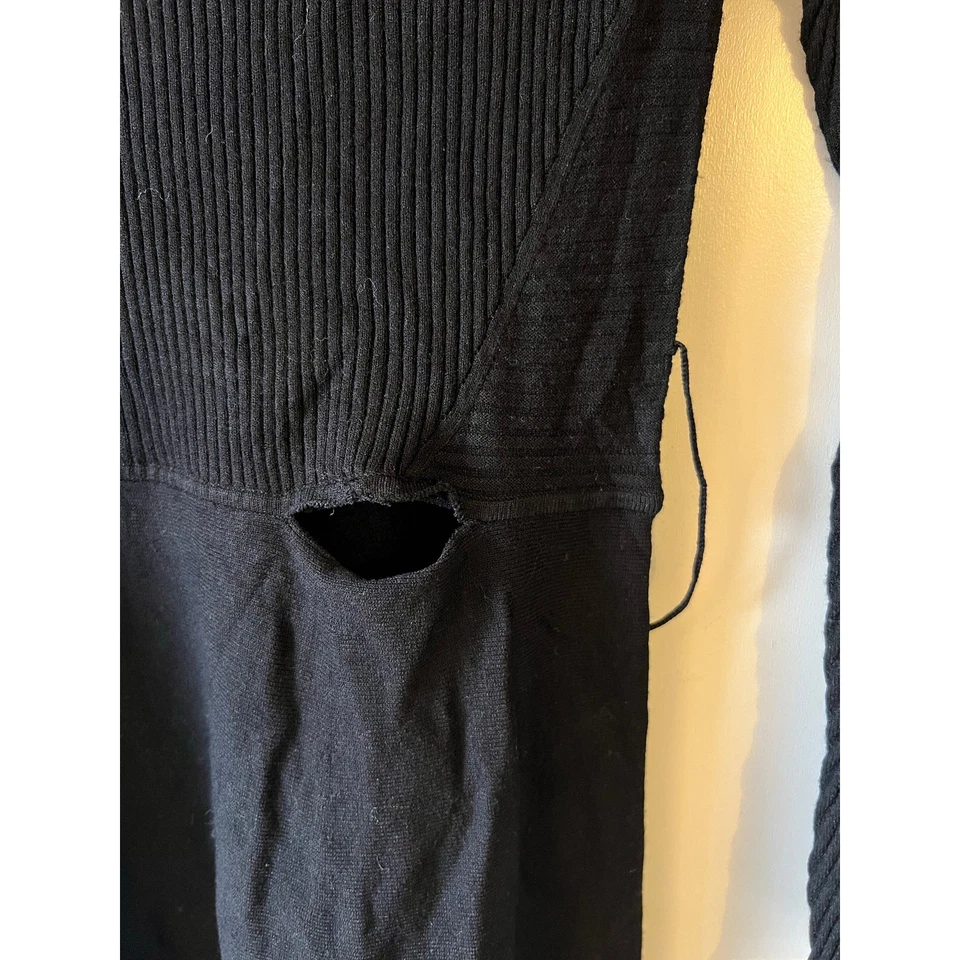 Massimo Dutti Long Sleeve Sweater Dress - Image 4 of 4