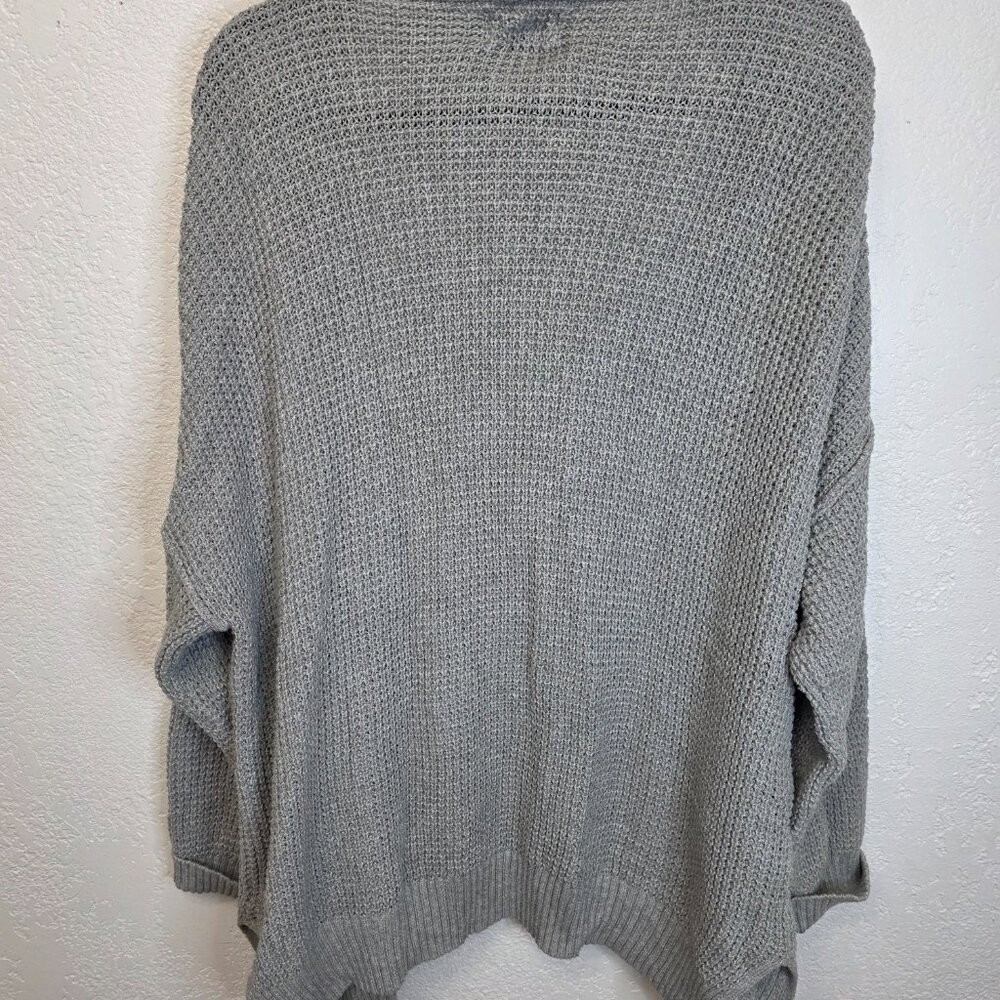 Universal Thread Gray Open-Front Knit Cardigan – … - image 7