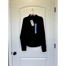 NWT Member's Mark Everyday Active Jacket Black Size Large