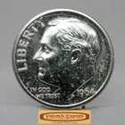 1964 Roosevelt Silver Proof Dime  - #C57611NQ