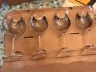 Set of 4 Waterford by Marquis Vintage AROMATIC BALLON WINE GLASSES