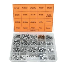 Bolt Motorcycle Hardware KTM/Husqvarna Style Bolt Kit 316-Pieces