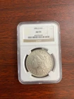 1896-O Morgan $1 – NGC AU55 – Attractive Original Surfaces & Strong Detail