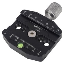 70mm Quick Release Clamp Compatible with Arca Swiss Style Plate for Tripod Ba