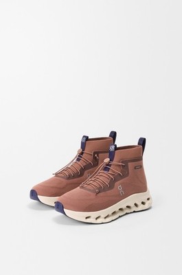 On × LOEWE Cloudtilt Hi M929282X43 8659 Taupe Oatmeal Navy Herren Gr.