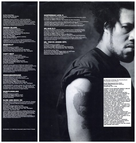 Redman - Dare Iz A Darkside '94 LP US ORG!EX-/EX W/S - Picture 5 of 6