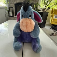 Disney Store Stamped 10  Eeyore Plush From Winnie The Pooh