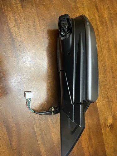 2018 Honda Civic Hatchback Passenger Side Mirror - Polished Metal M