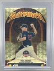 Paul Skenes 2026 Panini Stars and Stripes Prizm #18 Gold Vinyl Talismen 1/1