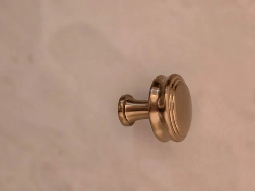 Top Knobs Coddington Knob 1 1/4 inch Honey Bronze with Screws - Picture 2 of 3