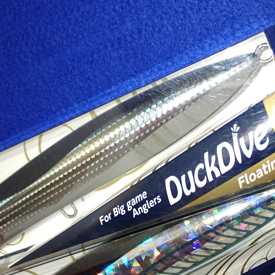 Lápiz de buceo MARIA Yellowtail Tuna GT Topwater Popper PATO BUCEO 190F X 3 JDM Foto 4 de 4