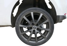 1x Felge Alufelge Golf 4 Polo Borbet 7J x 17 Zoll H2 K1 LV5 70737 KBA 47117 -HL