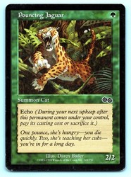 Pouncing Jaguar - Urza's Saga #269 Common