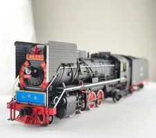 Kairyu China Railway JS 2-8-2 Steam Locomotive with Tender (DCC Sound & Smoke)