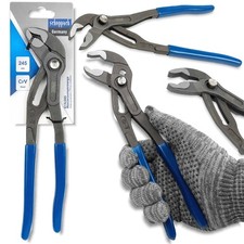 SCHEPPACH UNIVERSAL Verstellbare Zange 245 mm mit Verriegelungsknopf